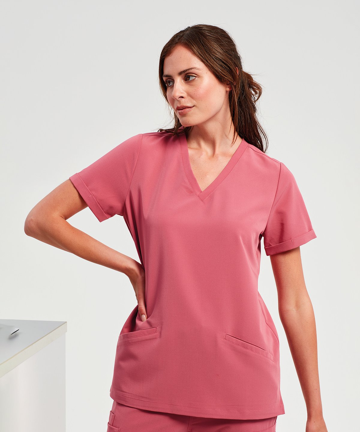 Custom women’s Scrub top