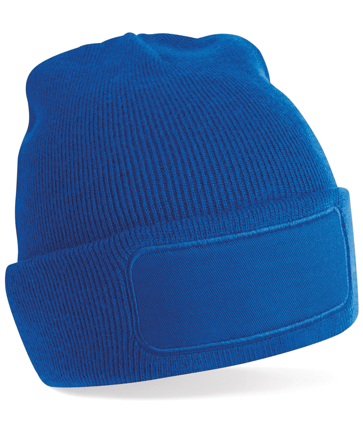Custom Rectangle patch Beanie