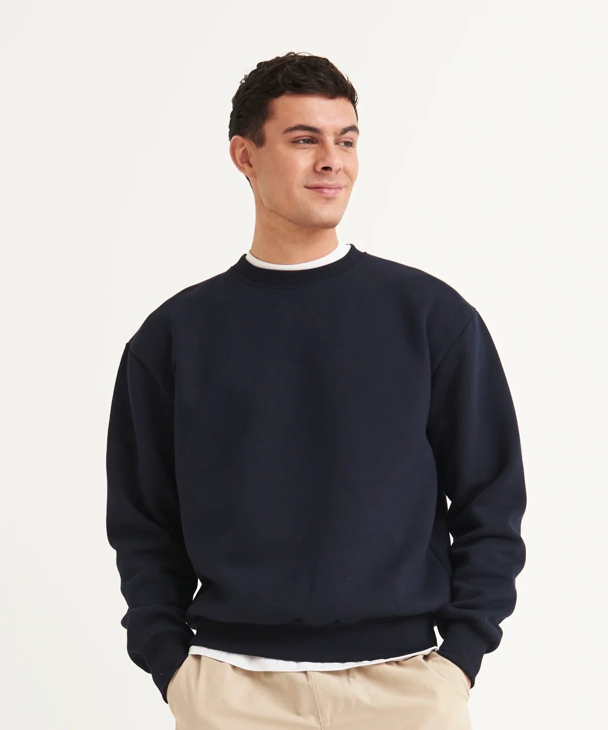 Custom Luxe sweatshirt
