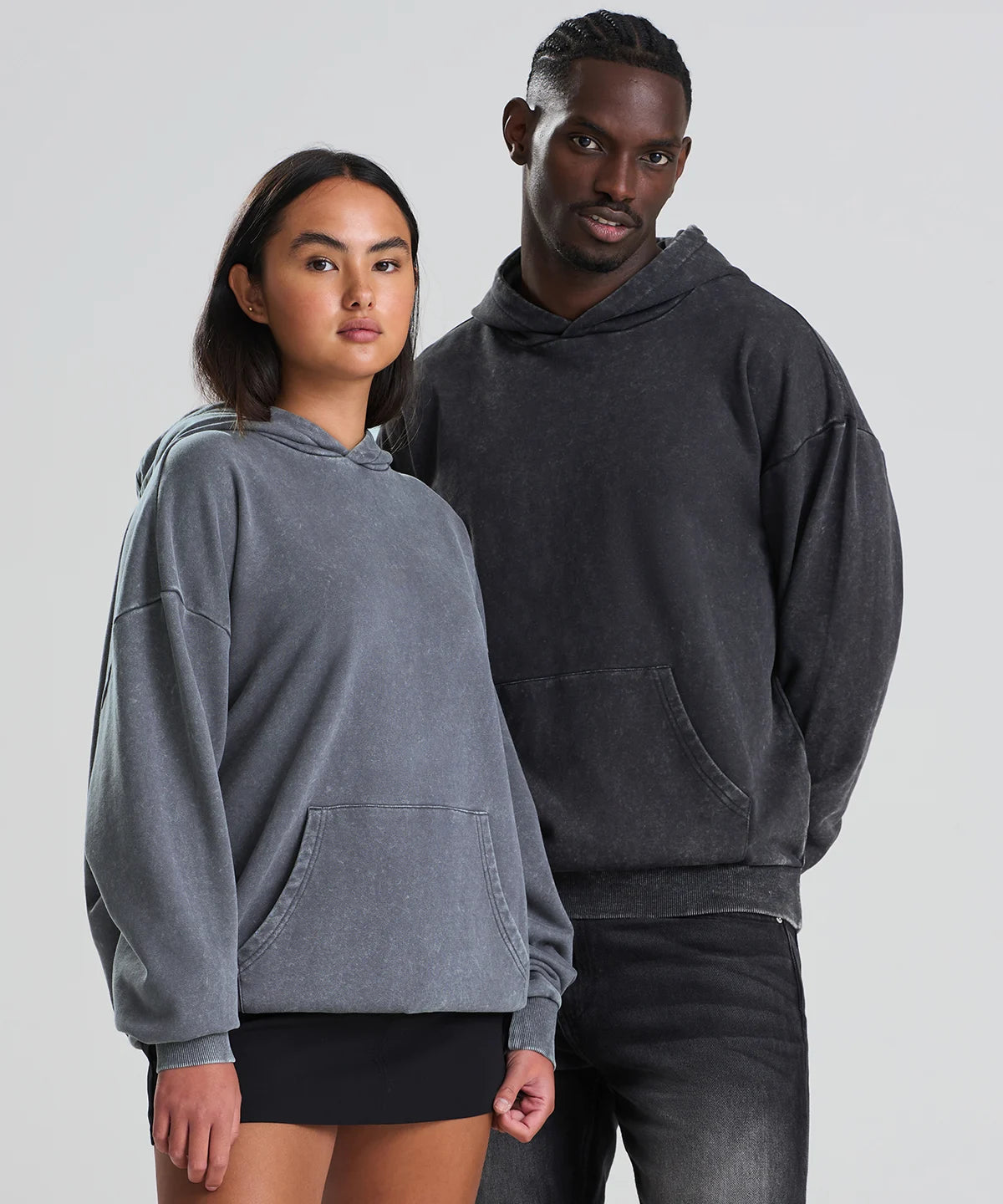 Unisex Acid wash Hoodie