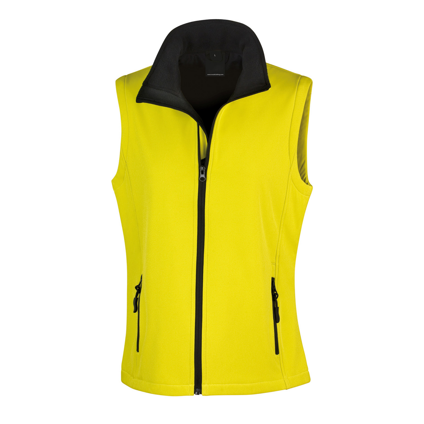 Women’s custom Softshell Gillet