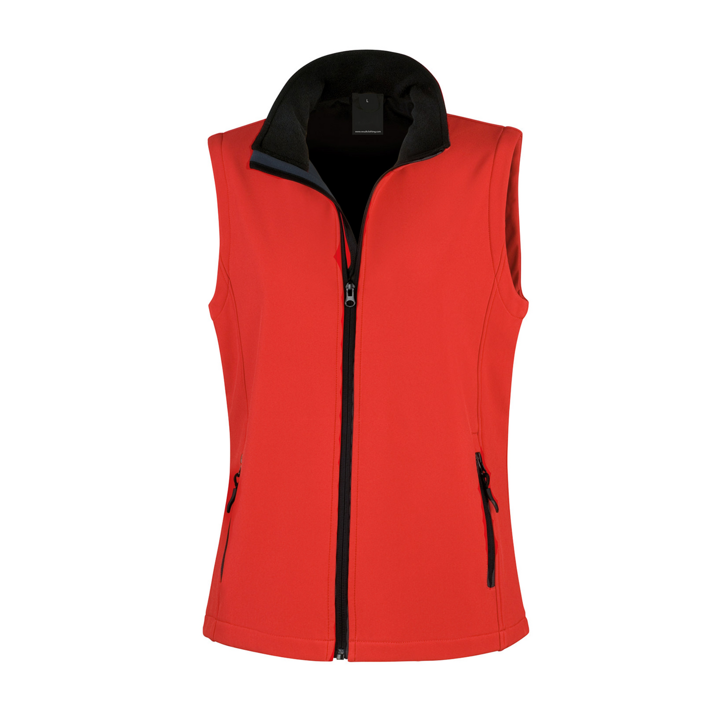 Women’s custom Softshell Gillet