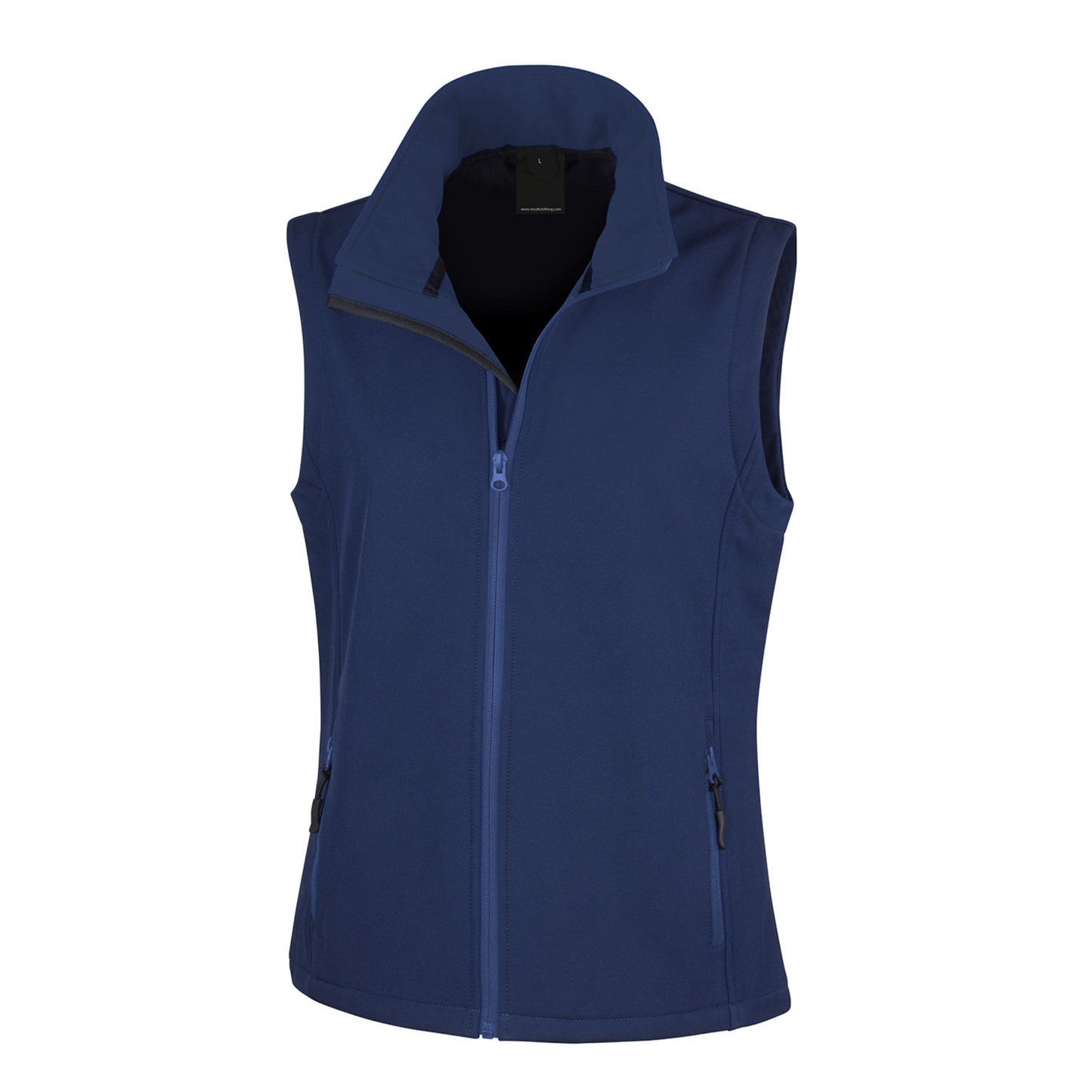 Women’s custom Softshell Gillet