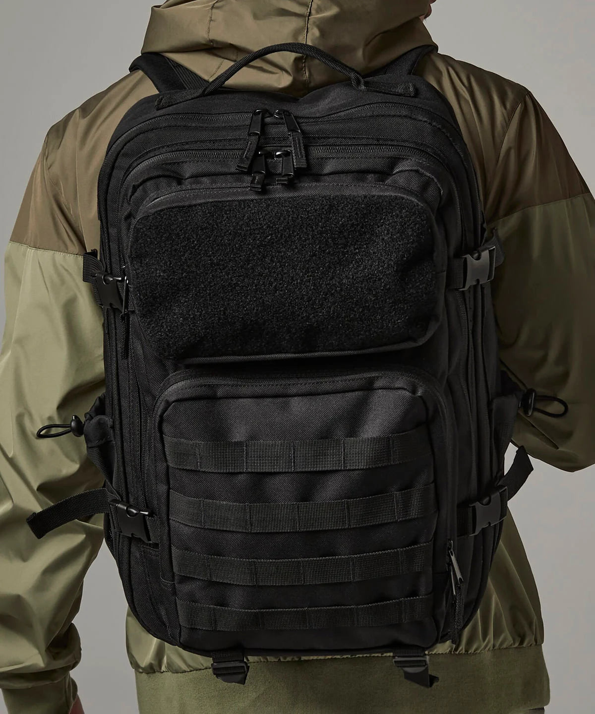 Tactical patch bag pack
