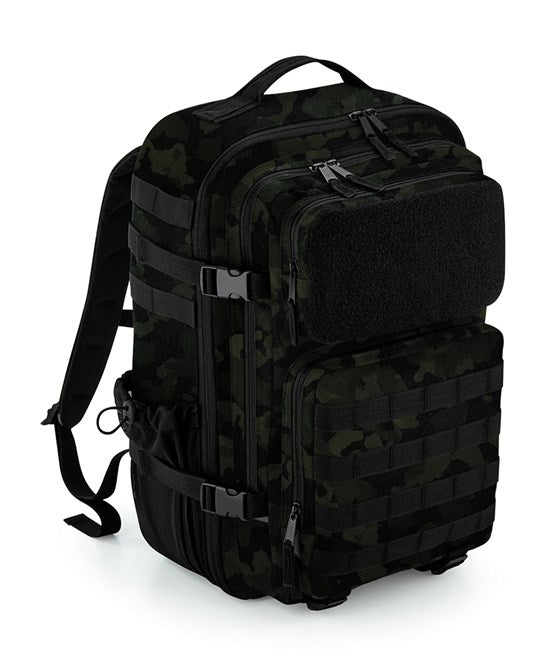 Tactical patch bag pack