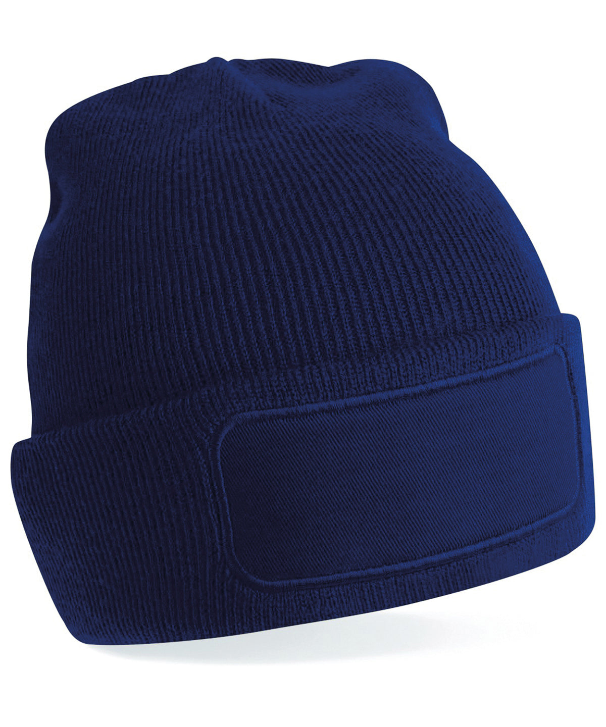 Custom Rectangle patch Beanie