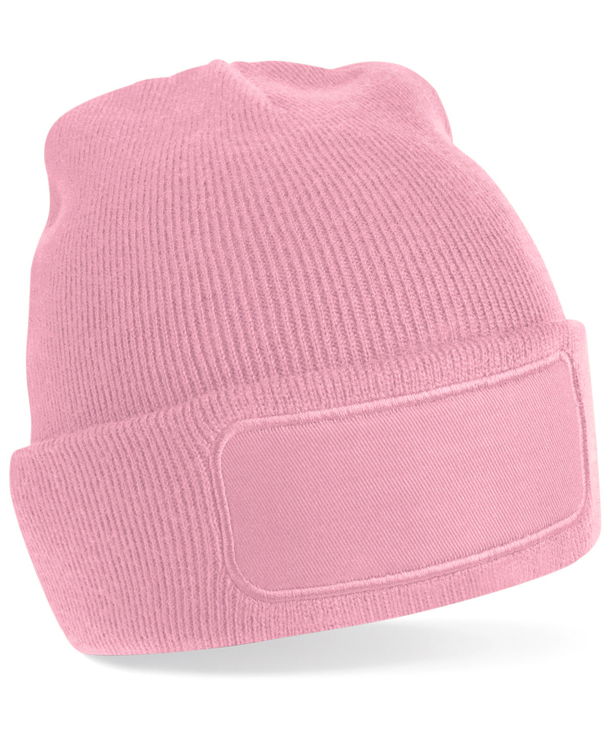 Custom Rectangle patch Beanie