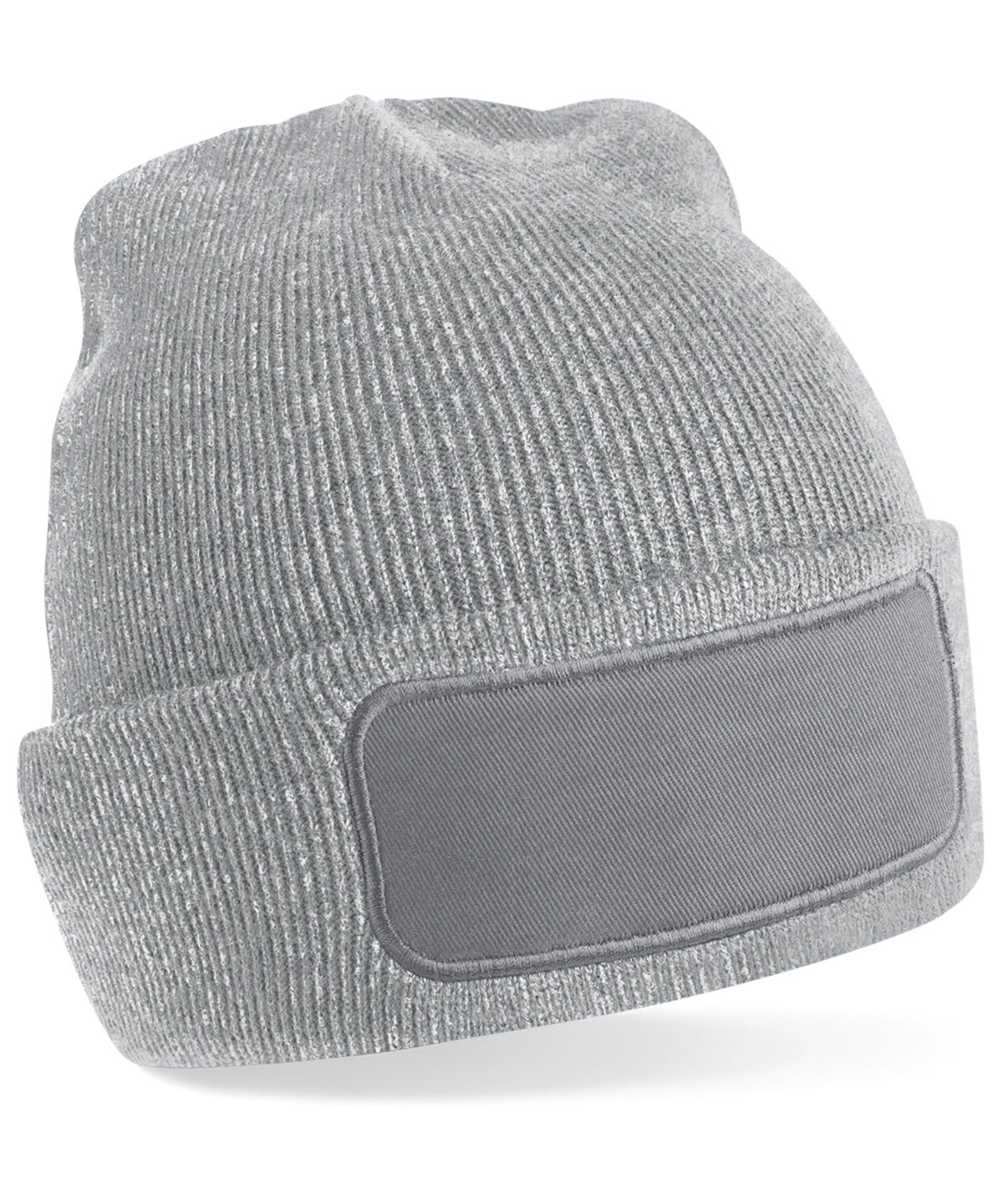 Custom Rectangle patch Beanie