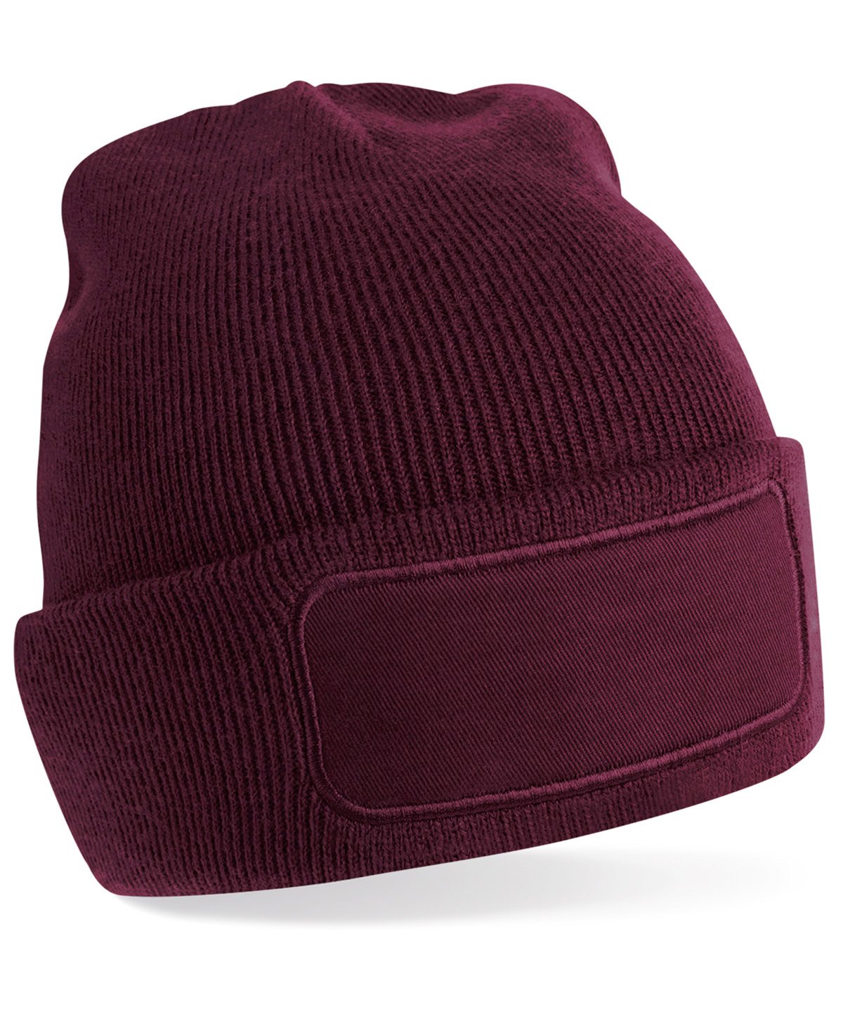 Custom Rectangle patch Beanie