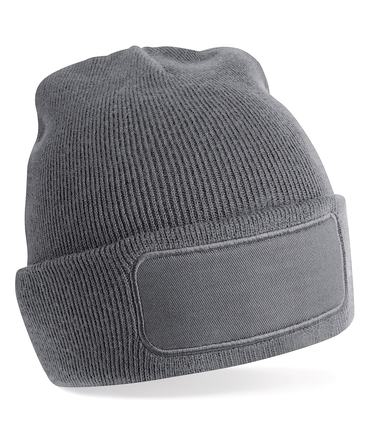 Custom Rectangle patch Beanie