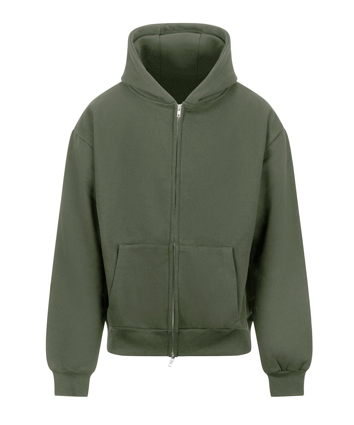 Unisex Luxe Custom zipper
