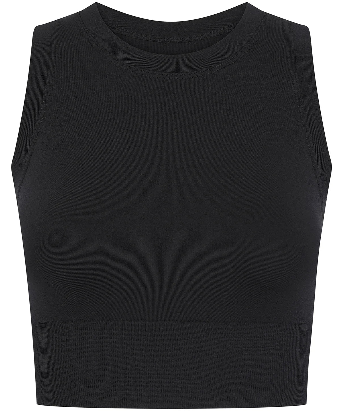 Custom Crop tank sports bra