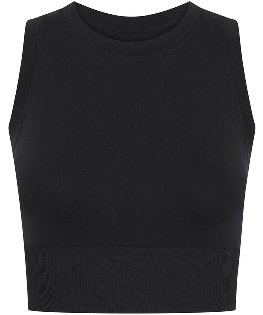 Custom Crop tank sports bra