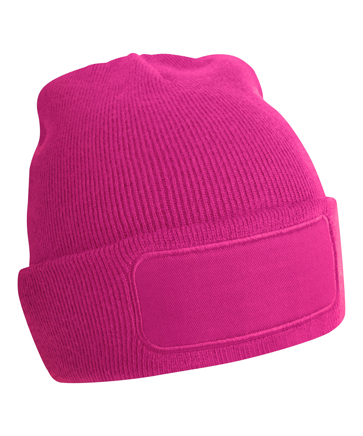 Custom Rectangle patch Beanie