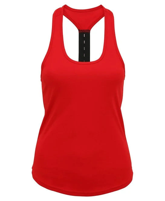 Custom Women’s strap back vest