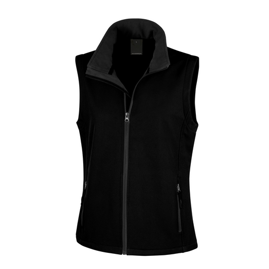 Women’s custom Softshell Gillet