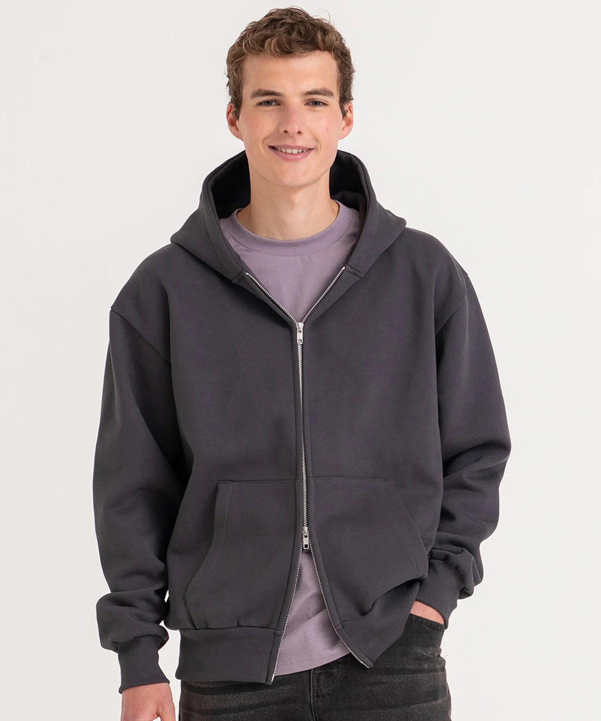 Unisex Luxe Custom zipper