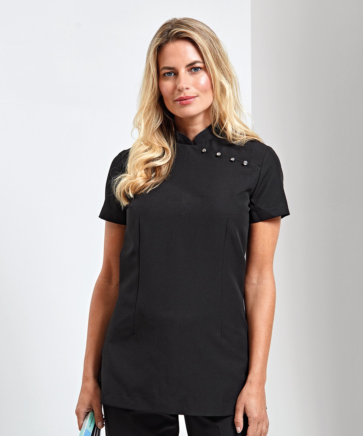 Custom Dimond Salon Tunic