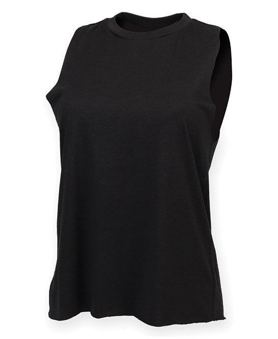 Women’s custom high neck vest