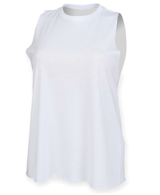 Women’s custom high neck vest