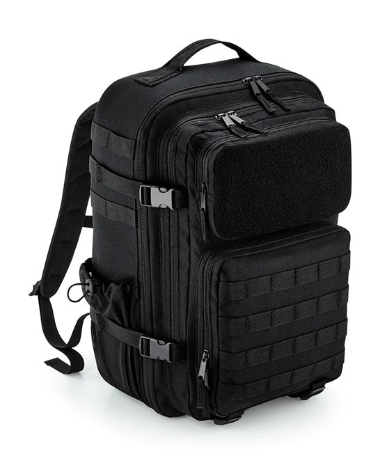 Tactical patch bag pack