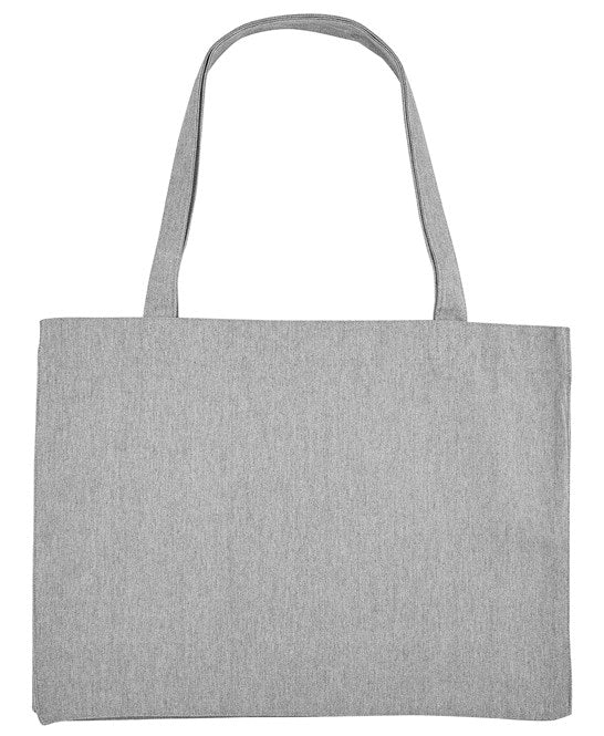 Large custom tote bag